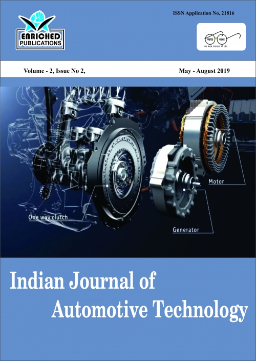 Indian Journal of Automotive Technology