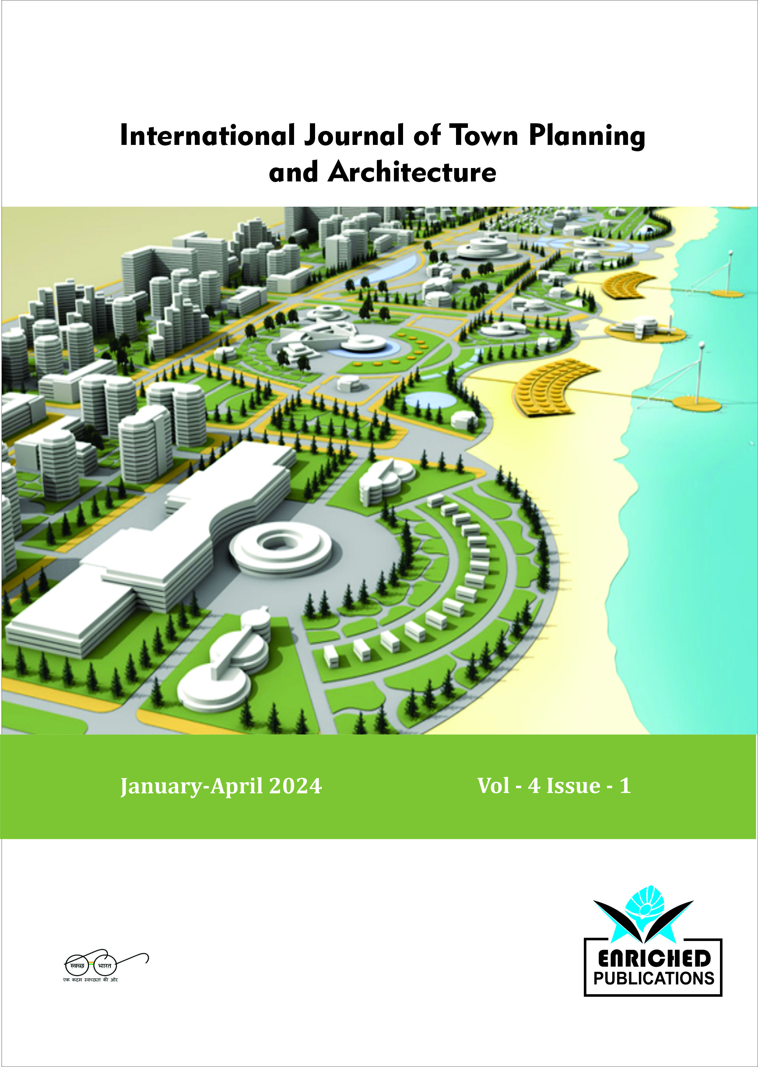 International Journal of Town Planning and Architecture